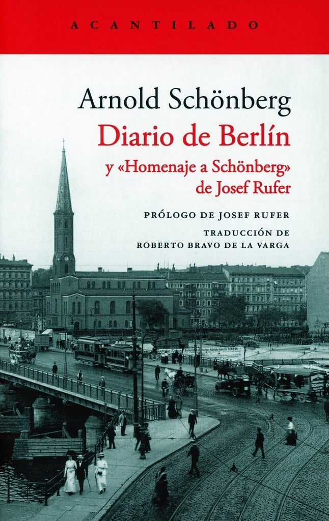 DIARIO DE BERLIN | ARNOLD SCHONBERG