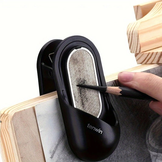 Lija para lápiz y carbón, con recipiente para residuos

 | PAPELERÍA