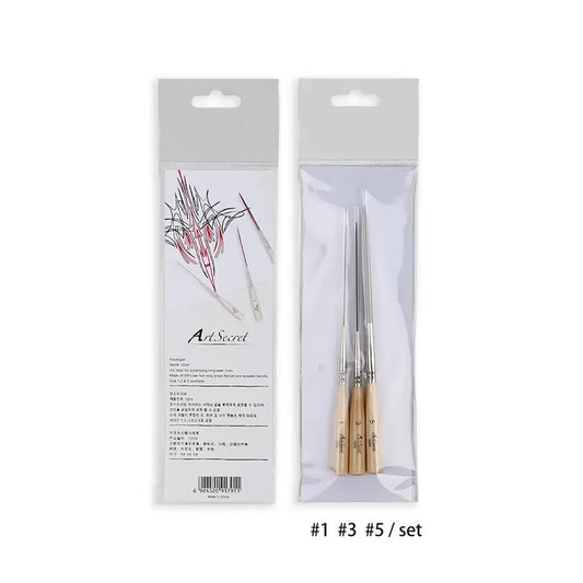 Juego de 3 pinceles para fileteado

 | PAPELERÍA