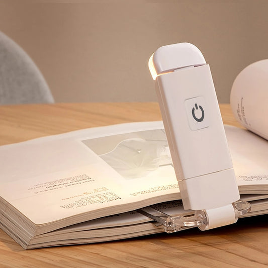 Linterna de lectura recargable USB | GENERICO