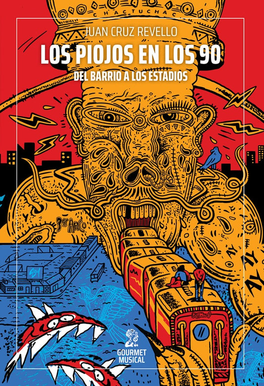 Los Piojos en los 90 | Juan Cruz Revello