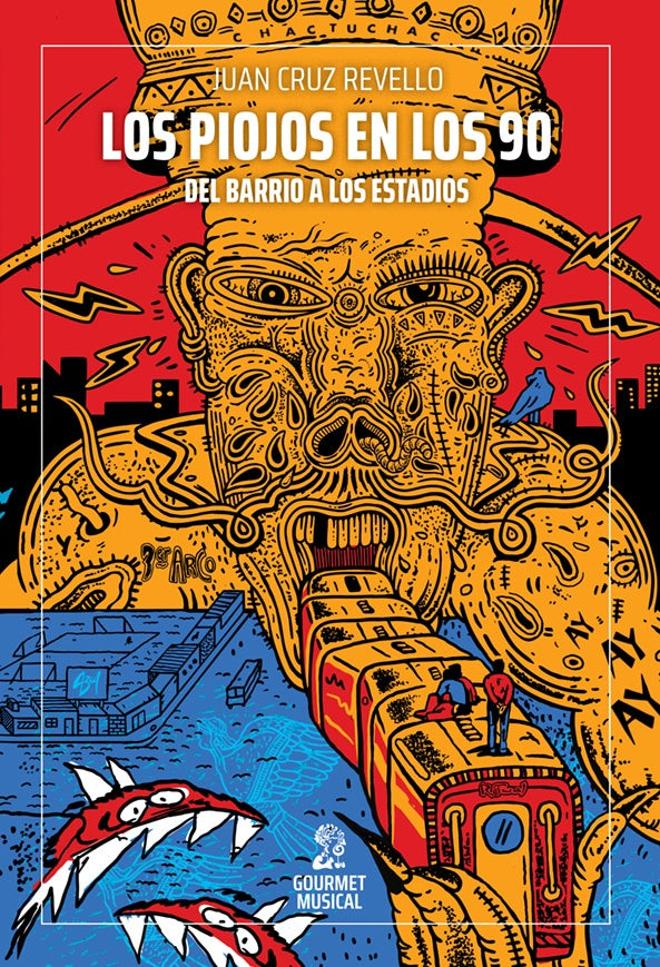 Los Piojos en los 90 | Juan Cruz Revello