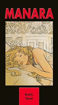 Manara Erotic Tarot | Milo Manara