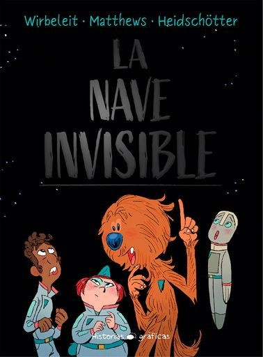 La nave invisible | Wirbeleit - Matthes Heidschotter