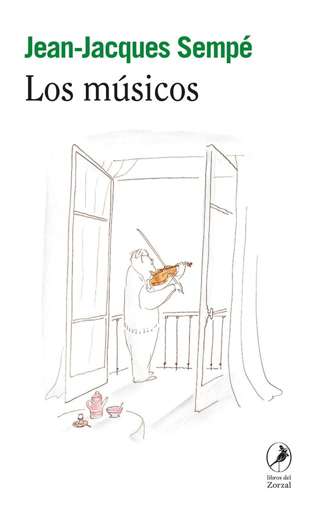 MUSICOS, LOS | JEAN-JACQUES SEMPE