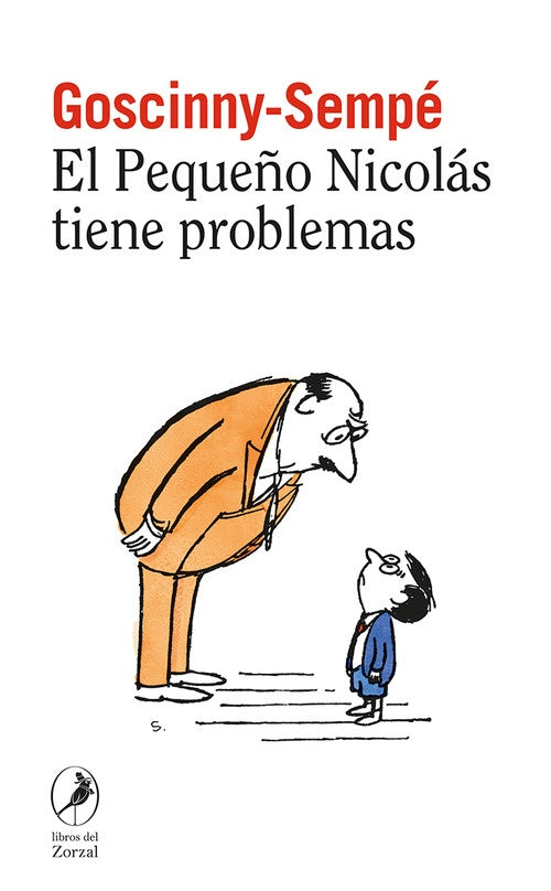 PEQUEÑO NICOLAS TIENE PROBLEMAS 5, EL | RENE / SEMPE  JEAN-JACQUES GOSCINNY