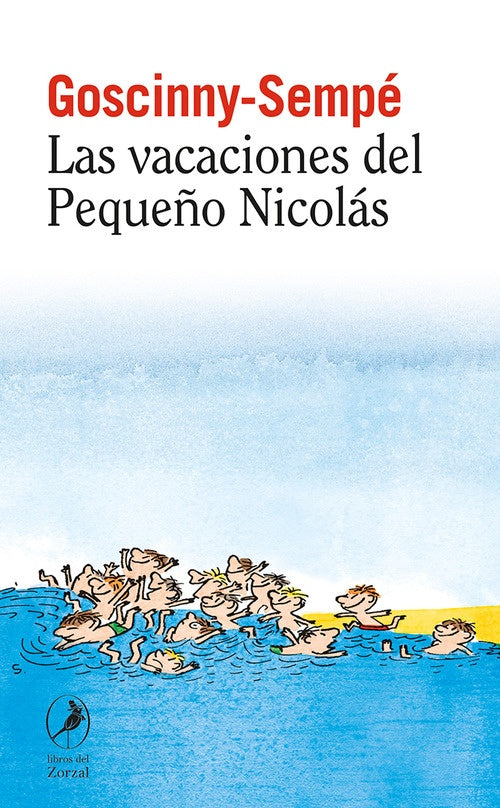 VACACIONES DEL PEQUEÑO NICOLAS 3, LAS | RENE / SEMPE  JEAN-JACQUES GOSCINNY