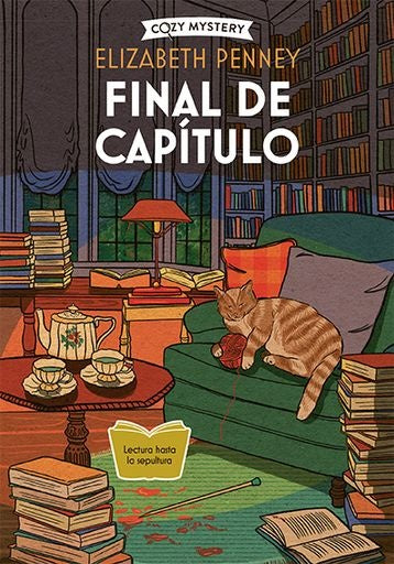 Final de capítulo. Cozy Mystery | Elizabeth Penney