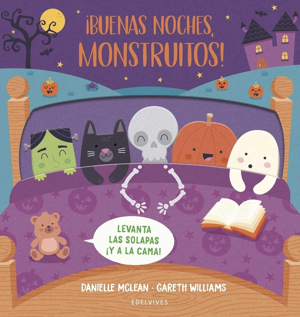 BUENAS NOCHES, MONSTRUITOS! | DANIELLE/ WILLIAMS  GARETH MGLEAN