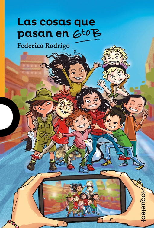 Las cosas que pasan en 6to B | FEDERICO RODRIGO