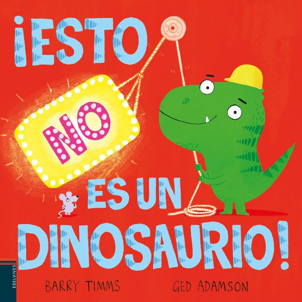 ESTO ES UN DINOSAURIO! | BARRY/ ADAMSON  GED TIMMS