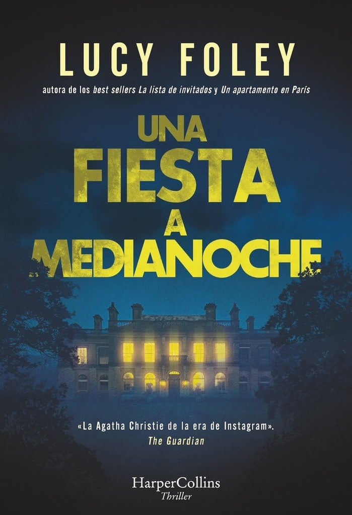 FIESTA A MEDIANOCHE, UNA | LUCY FOLEY