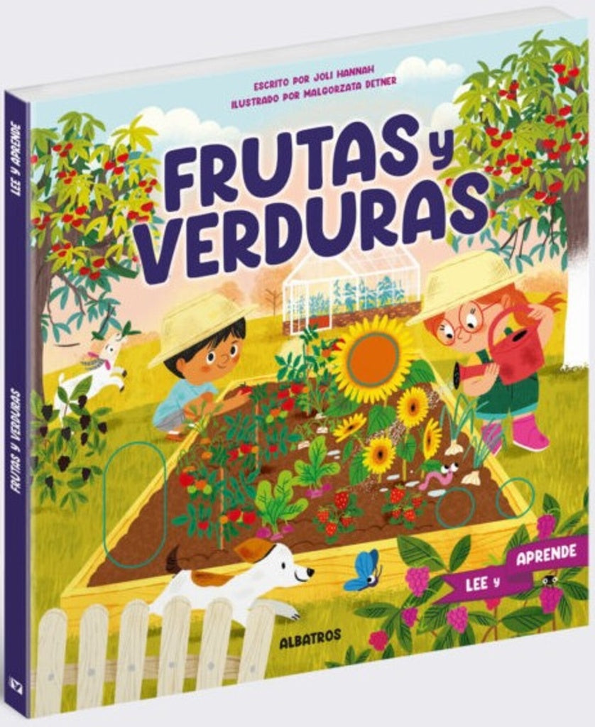 FRUTAS Y VERDURAS | JOLI/ DETNER  MALGORZATA HANNAH