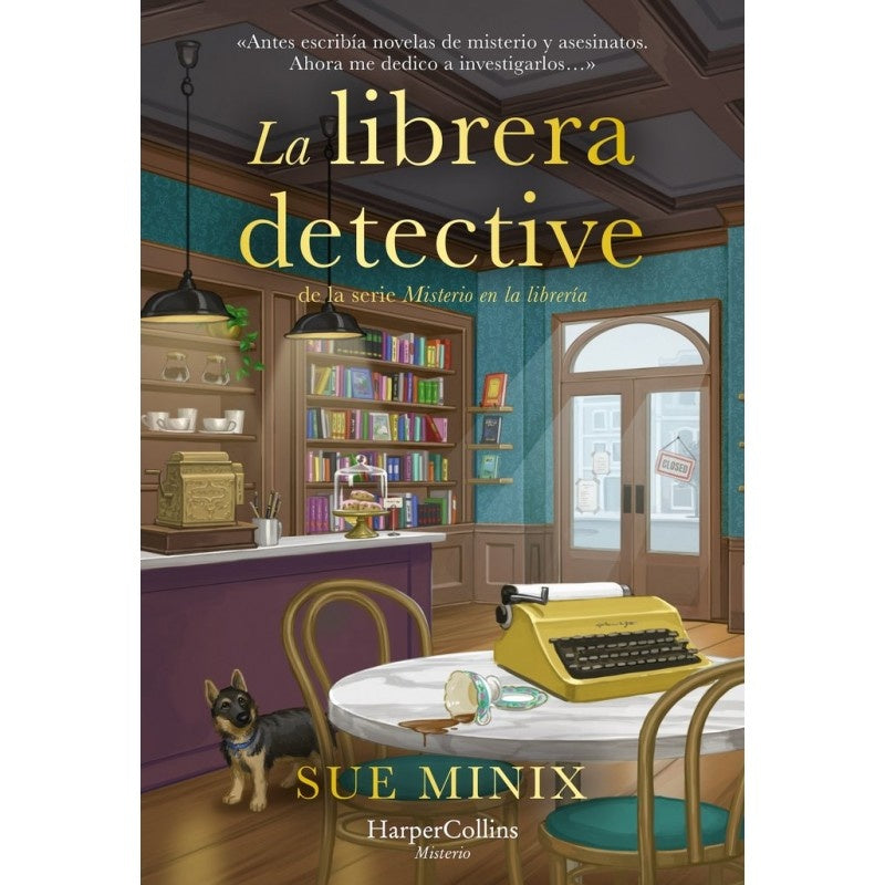 LIBRERA DETECTIVE, LA | SUE MINIX