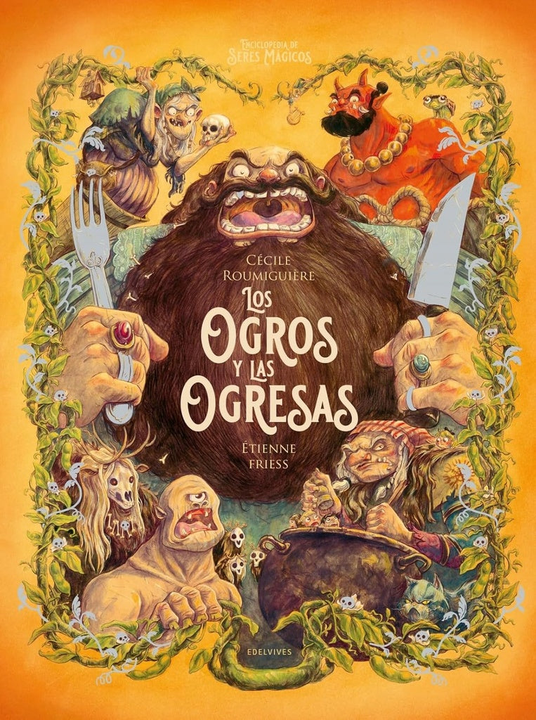 OGROS Y OGRESAS, LOS | CECILE/ FRIESS  ETIENNE ROUMIGUIERE