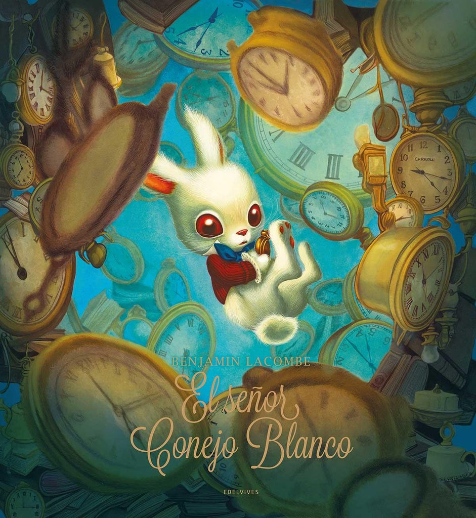 SEÑOR CONEJO BLANCO, EL | Benjamin Lacombe