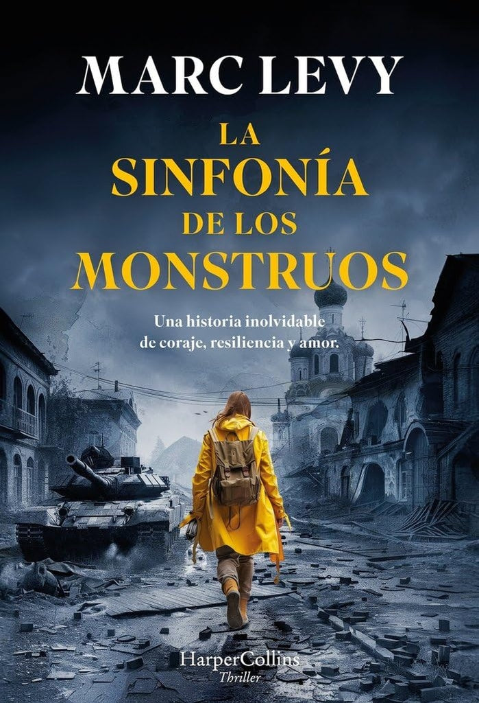 La sinfonía de los monstruos | MARC LEVY