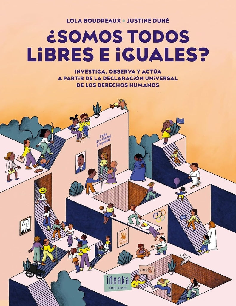 SOMOS TODOS LIBRES E IGUALES? | LOLA/ DUHE  JUSTINE BOUDREAUX