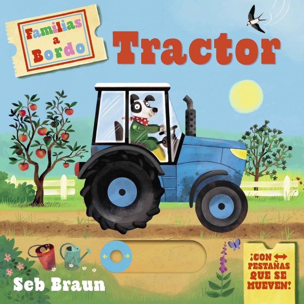 TRACTOR | SEB BRAUN