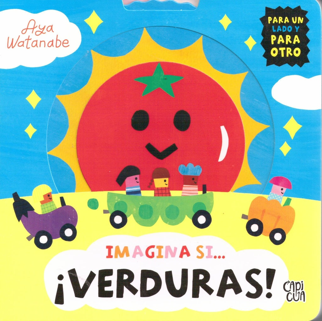 Imagina si... ¡Verduras! | AYA WATANABE
