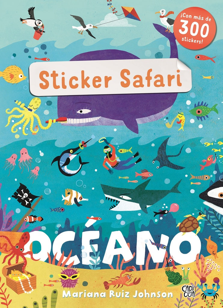 Sticker safari: océano | MANDY ARCHER