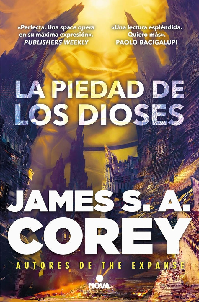 La piedad de los dioses (La Guerra de los Cautivos 1) | James S.A. Corey