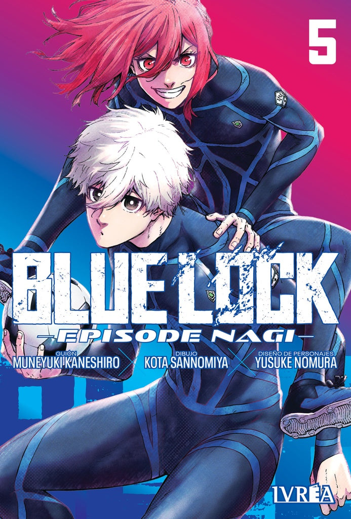 Blue lock. Episode Nagi 05 | SIN ASIGNAR