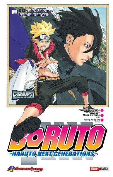 Boruto 04 | SIN ASIGNAR