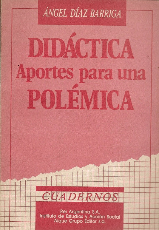 Didáctica. Aportes para una polémica | SIN ASIGNAR