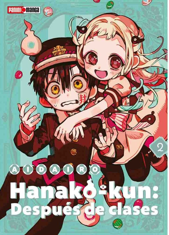 Hanako-kun: después de clase 2 | Aida Iro