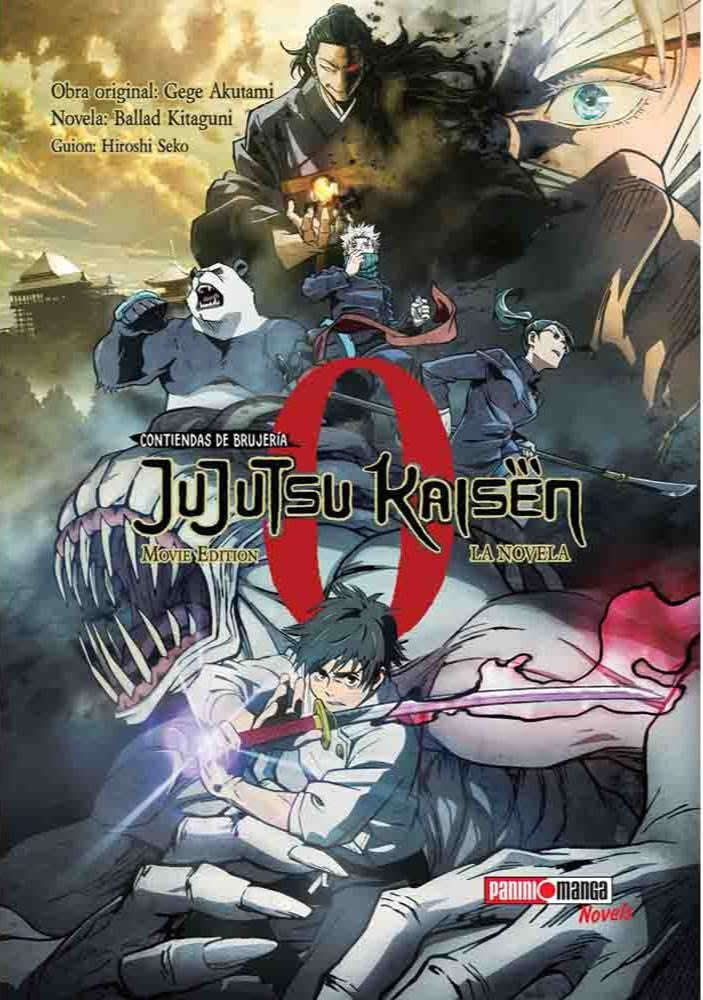 Jujutsu Kaisen 0 Movie edition. La novela. | SIN ASIGNAR