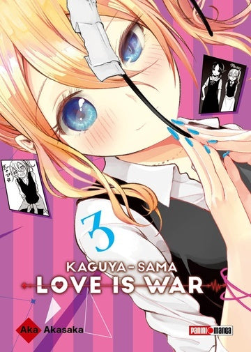 Kaguya-Sama. Love is War 03 | Akasaka