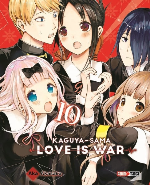Kaguya-Sama. Love is War 10 (A) | SIN ASIGNAR
