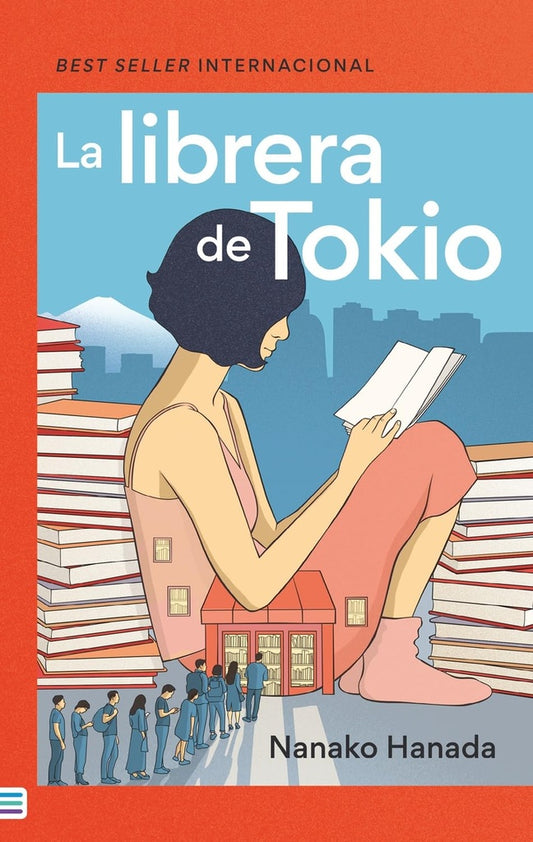 La librera de Tokio | NANAKO HANADA