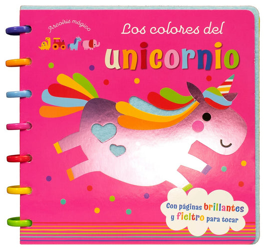 ARCOIRIS MAGICO: LOS COLORES DEL UNICORNIO | SAMANTHA CABALLERO