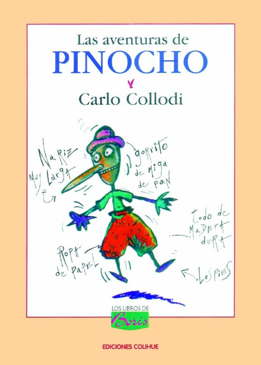 AVENTURAS DE PINOCHO, LAS | CARLO/ BRAX  JUSTINE COLLODI