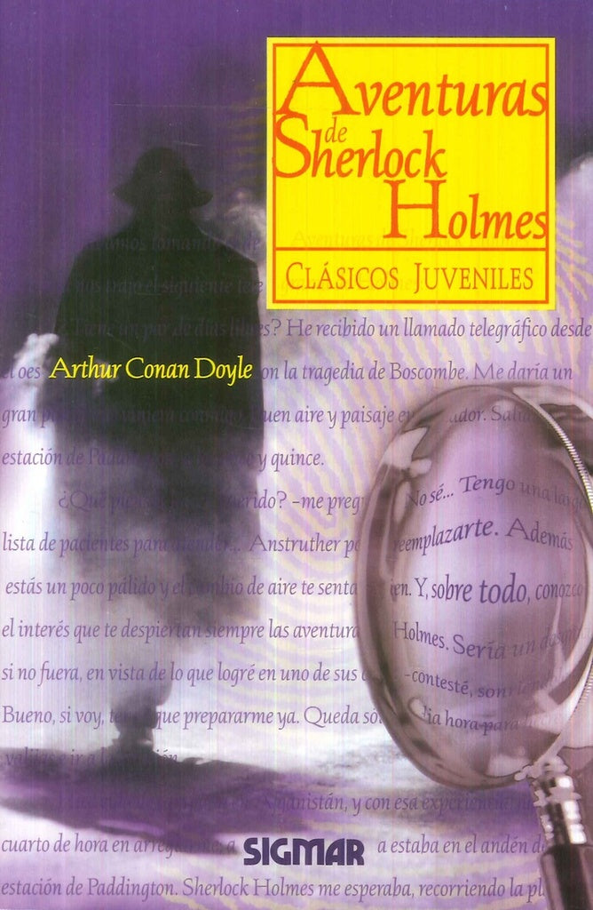AVENTURAS DE SHERLOCK HOLMES | Arthur Conan Doyle