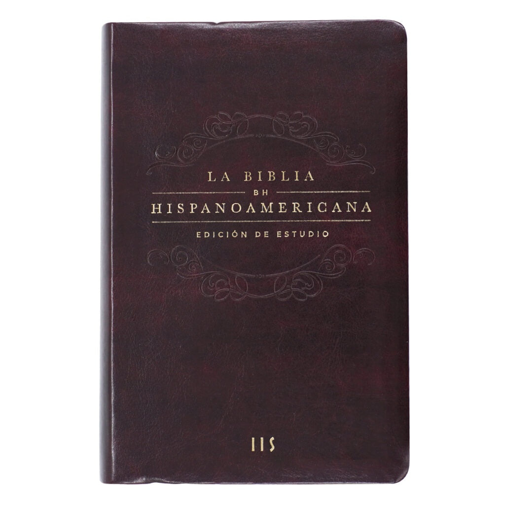 BIBLIA EDICION DE ESTUDIO COLOR MARRON | Biblias