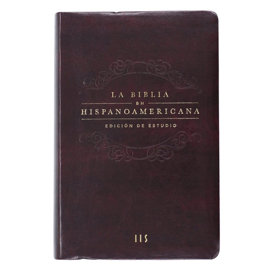 BIBLIA EDICION DE ESTUDIO COLOR MARRON | Biblias