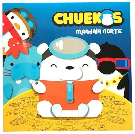 Chuekos. Mandala Norte | Varios autores