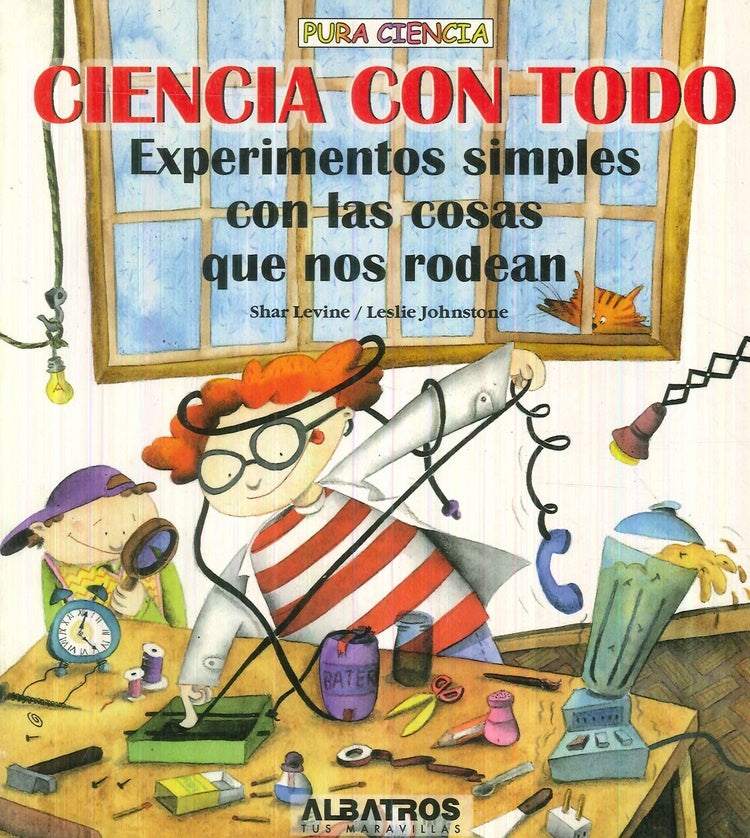 CIENCIA CON TODO | GAIL CARSON LEVINE