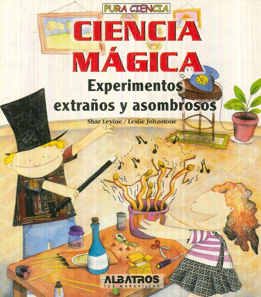 CIENCIA MAGICA | GAIL CARSON LEVINE