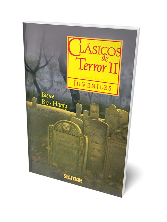 CLASICOS DE TERROR II | CLASICOS JUVENILES