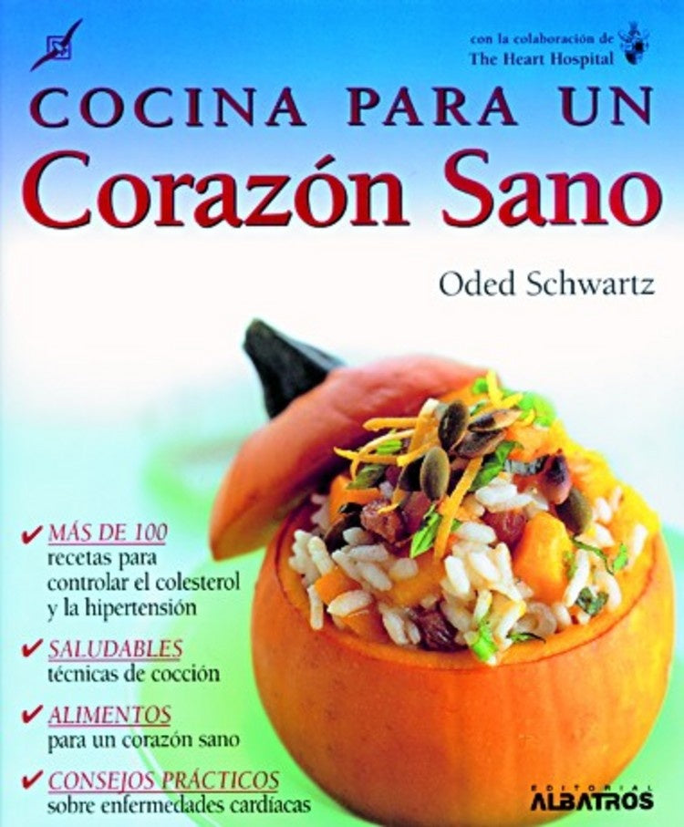 COCINA PARA CORAZON SANO | ODED SCHWARTZ