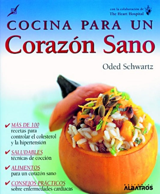COCINA PARA CORAZON SANO | ODED SCHWARTZ