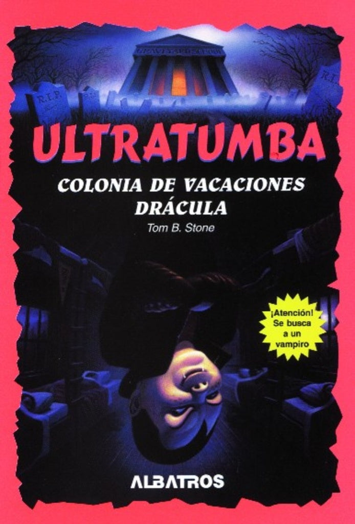 COLONIA DE VACACIONES | TOM B. STONE