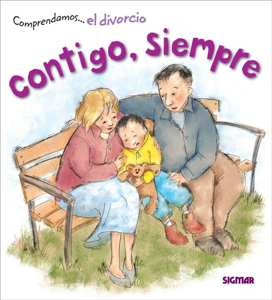 COMPRENDAMOS...EL DIVORCIO. CONTIGO, SIEMPRE | COLECCIÓN COMPRENDAMOS