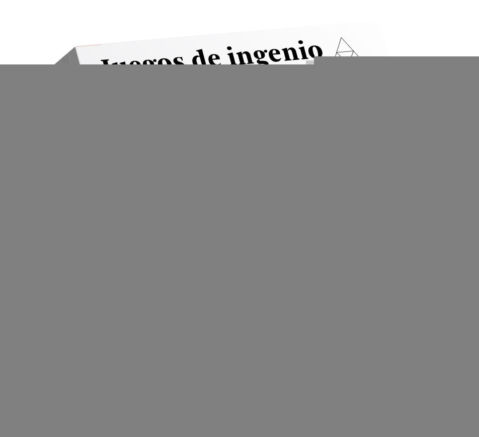 Juegos de ingenio creativos. Para divertirse | Varios autores