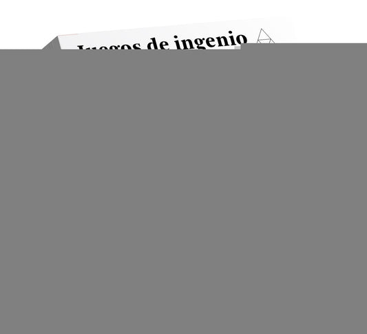 Juegos de ingenio creativos. Para divertirse | Varios autores