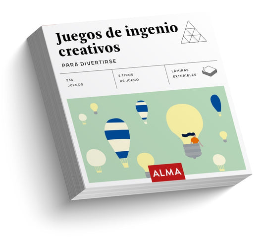 Juegos de ingenio creativos. Para divertirse | Varios autores